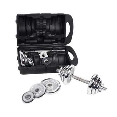DUMBBELL CHROME 20 KG