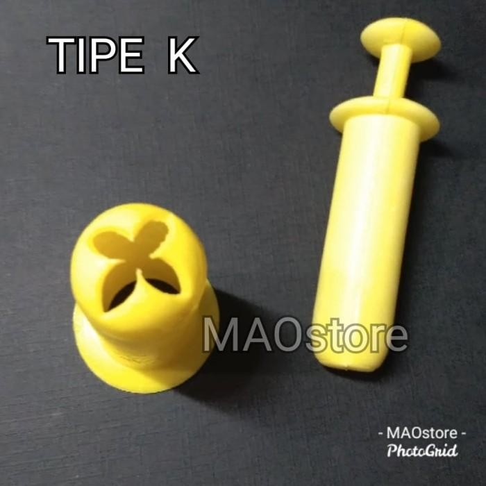 MAOSTORE CETAKAN KUE SEMPRIT CETAKAN KUE KERING CETAKAN SEMPRIT K