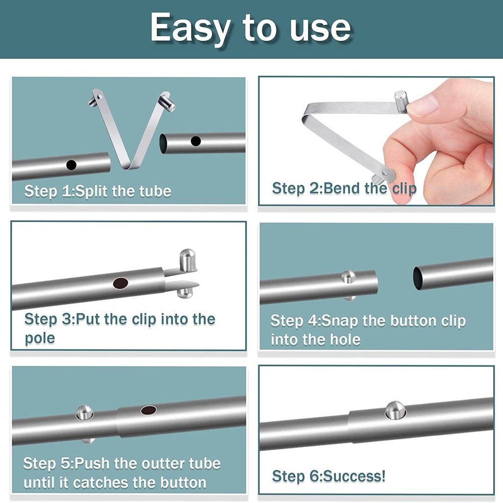 Manufacture tube flat spring clip,precision metal stamping spring tool clip #26