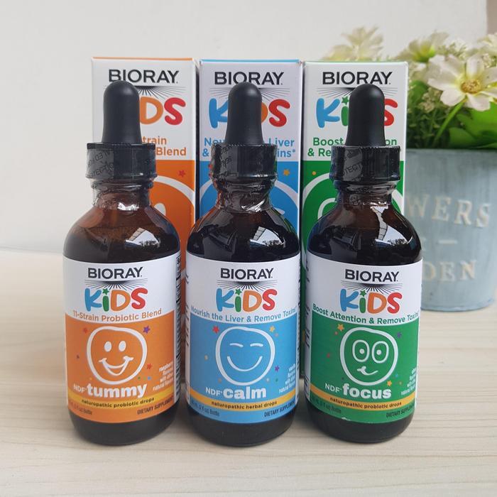 Terlaris Bioray Kids NDF Tummy Probiotic Bioray Kids Calm Happy Focus Immune SALE