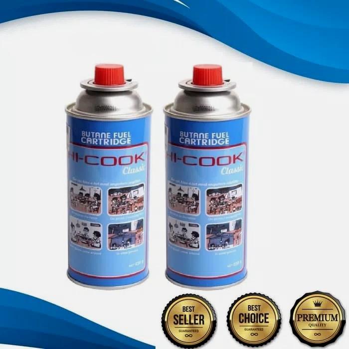 Tabung Gas Mini Hi-Cook / Gas HiCook