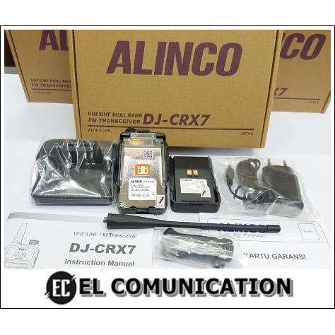 Ht Alinco Dj-Crx7 Dualband - Ht Alinco Dj Crx 7 Vhf / Uhf Original