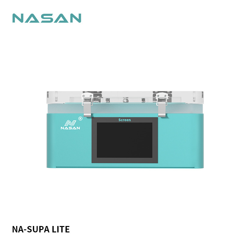 Nasan NA-SUPA LITE MINI Vacuum Laminate Machine OCA Lamintor For iPhone  iPad Table Touch Screen Ref