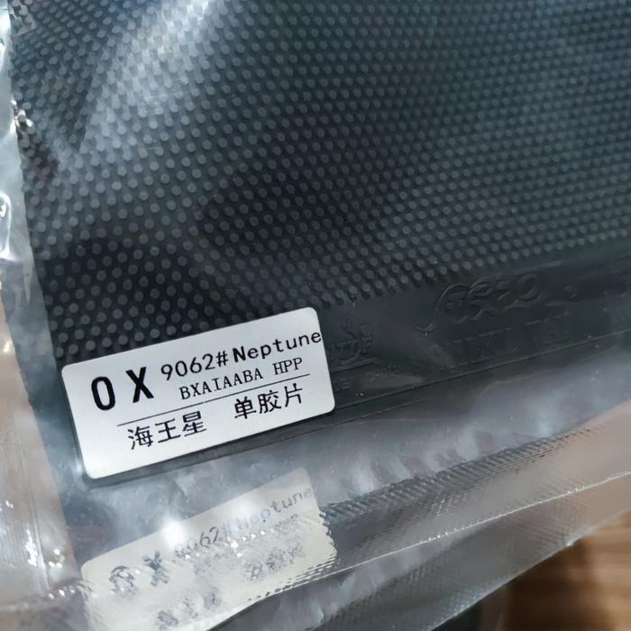 Karet Bintik Panjang Yinhe Neptune Ox Pingpong Tenis Meja