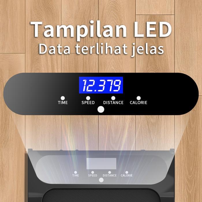 iod3- ReadySonix Treadmill Incline T Model Sport Treadmill Sudut 8 Electric Low Watt Dapat