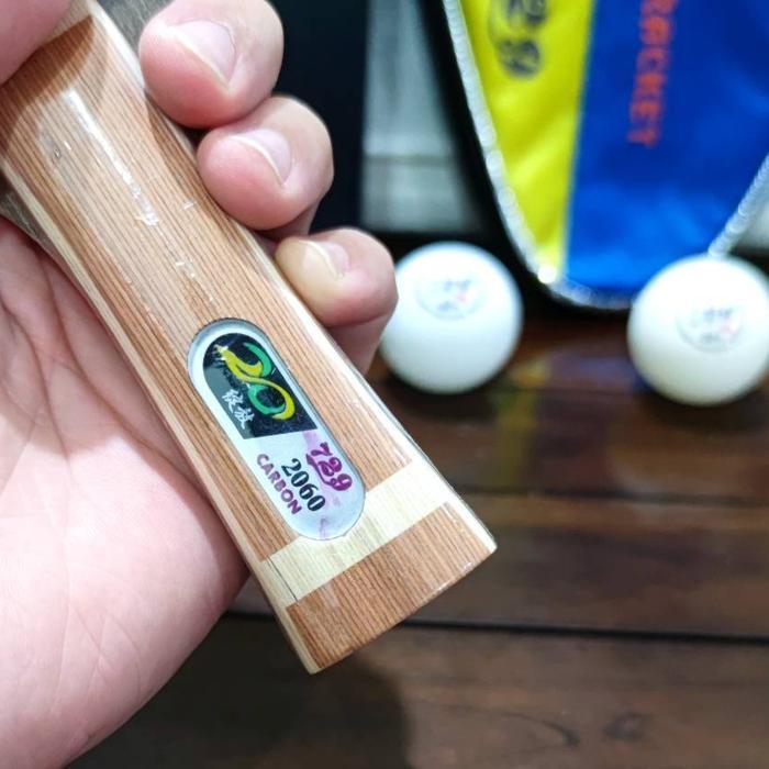 STOK TERBATAS  BET PINGPONG 729 2060 ORIGINAL - BAT TENIS MEJA FRIENDSHIP 729 2060 TERJANGKAU