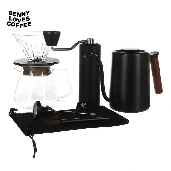 Ready Timemore C3S Pour Over Set Fish Youth