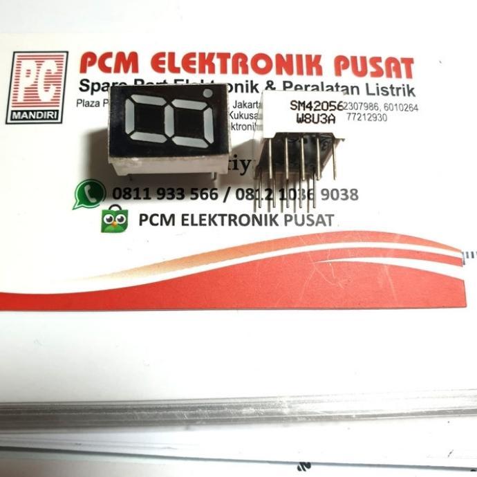 seven Segmen 7segment katoda cathode 42056