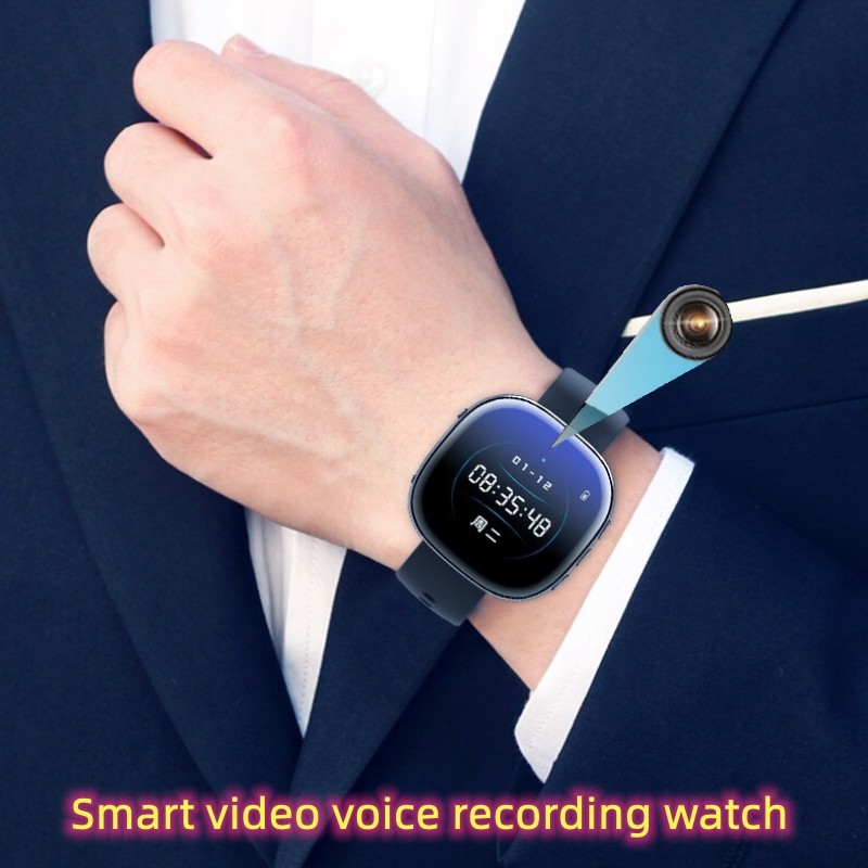 Mini Camera 1080P Smart Video Voice Recording Watch HD Noise Reduce Recorder Pen Micro Secret Camcor