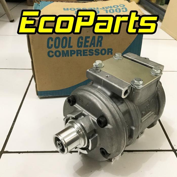 KOMPRESOR COMPRESSOR AC KIJANG DIESEL KRISTA DENSO COOL GEAR ASLI