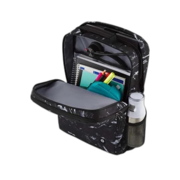 TAS LAPTOP RANSEL HP 15.6 INCHHPCAMPUSXLMARBLESTONEBACKPACK ORIGINAL