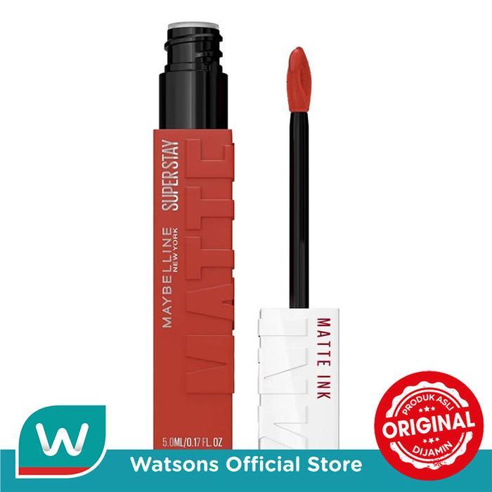 Maybelline Superstay Matte Ink Liquid Lipstick 205 Assertive 5ml