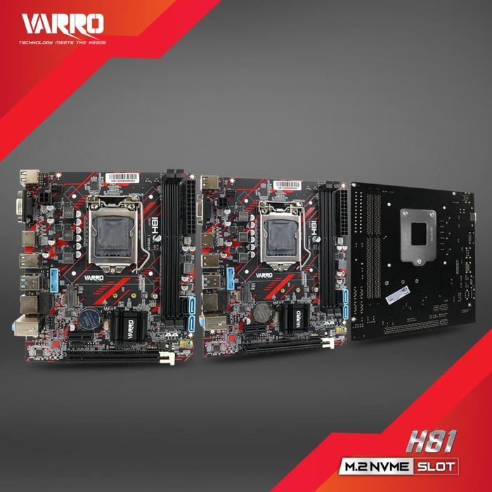 MOTHERBOARD VARRO H81 NVME SOCKET 1150 / VARRO H81 M.2 NVME