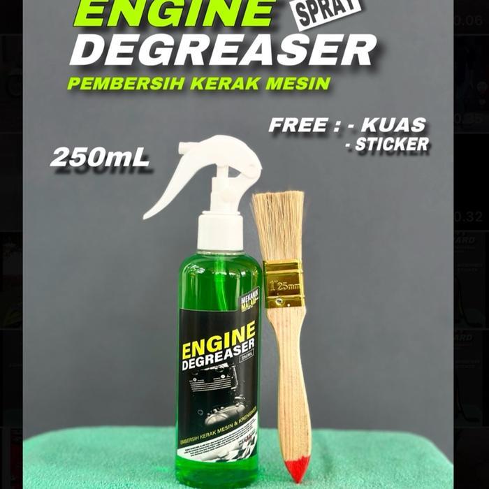 Engine desreser spray mekanik malam