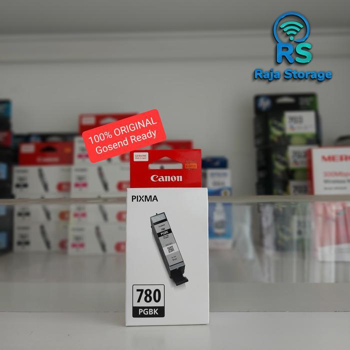 Terlaris Canon PGI-780 Medium Black PGI780 PGBK Black Hitam Ink Cartridge SALE