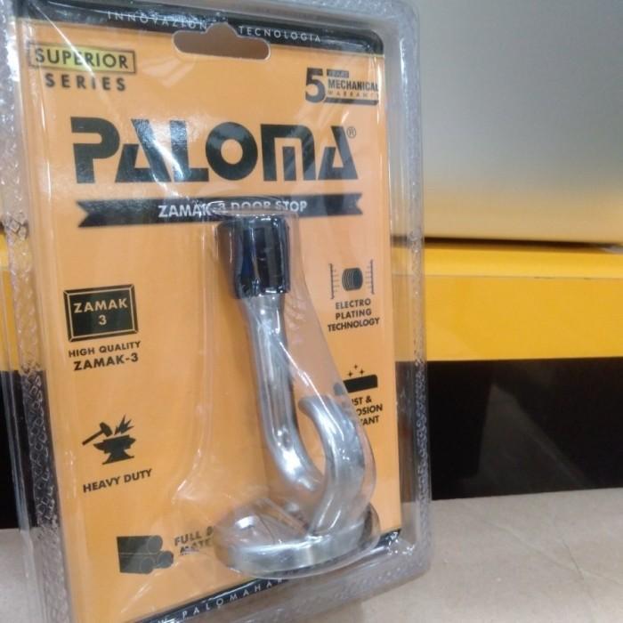 Door Stoper Penahan Pintu Dinding Karet Paloma Dsp 712