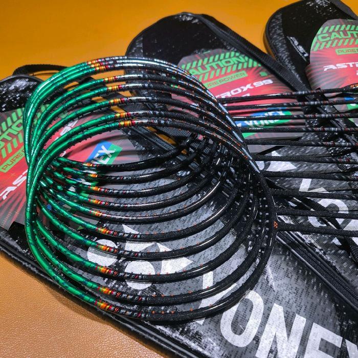 Yonex Racket/Raket Yonex Astrox 99 Pro Gen 3.Black Green.Made in Japan.(SP code).Inc bonuses Best