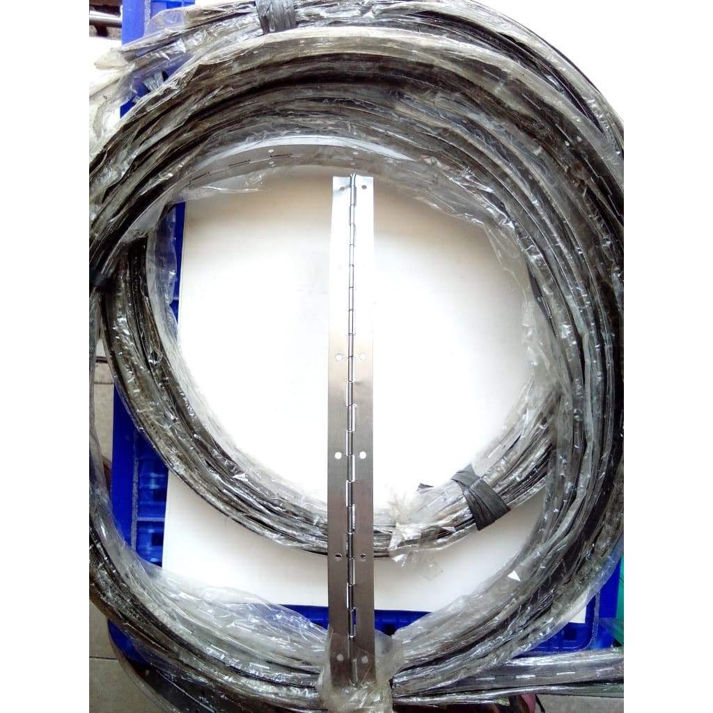 DDS480 - 3Meter Engsel Piano Meteran Panjang 3 Meter / Engsel Lemari Per 3 Meter / Engsel Etalase Be