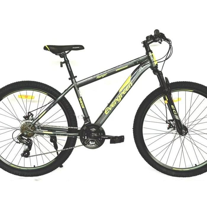 Sepeda Mtb 26 Evergreen Discbrake Murah