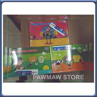 rttk- Buku Gambar A4 Sidu 1Pak Isi 5 Buku ( Pack )