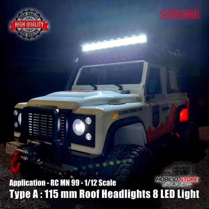Led Roof Light Bar Spotlight Super Bright Lampu Sorot Atap Rc Crawler