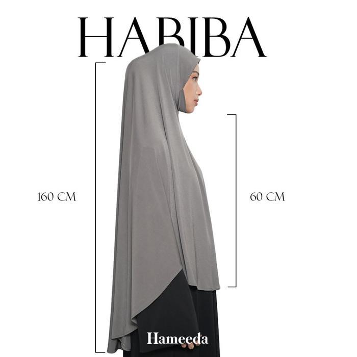 Hameeda - Habiba Instant Syar'I Hijab Kerudung Pad Lembut
