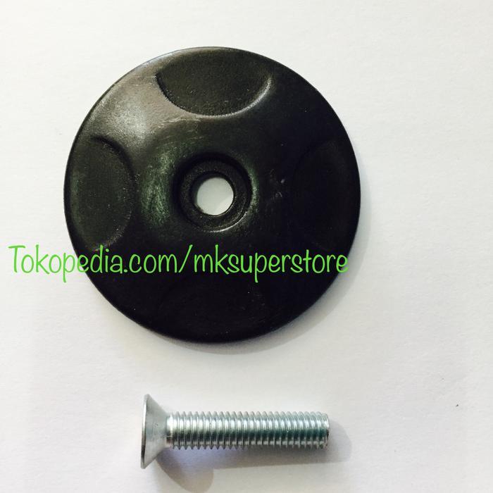 ASLI rachet baut kupingan kyt 2vision 2 vision helm plastik hitam READY STOCK