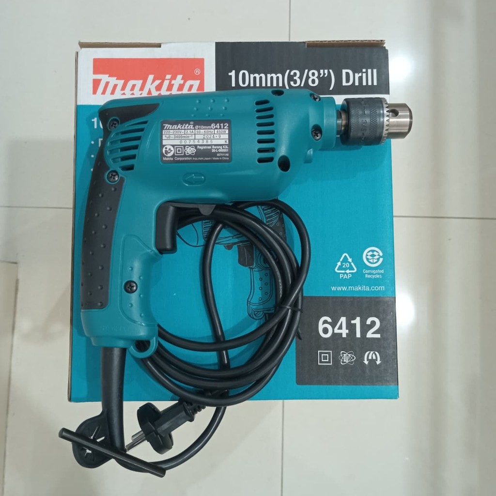 BOR LISTRIK 10 6412 MAKITA
