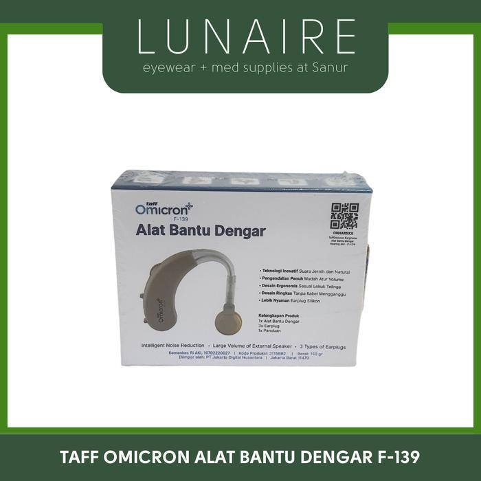 Alat Bantu Dengar Taff Omicron Hearing Earphone