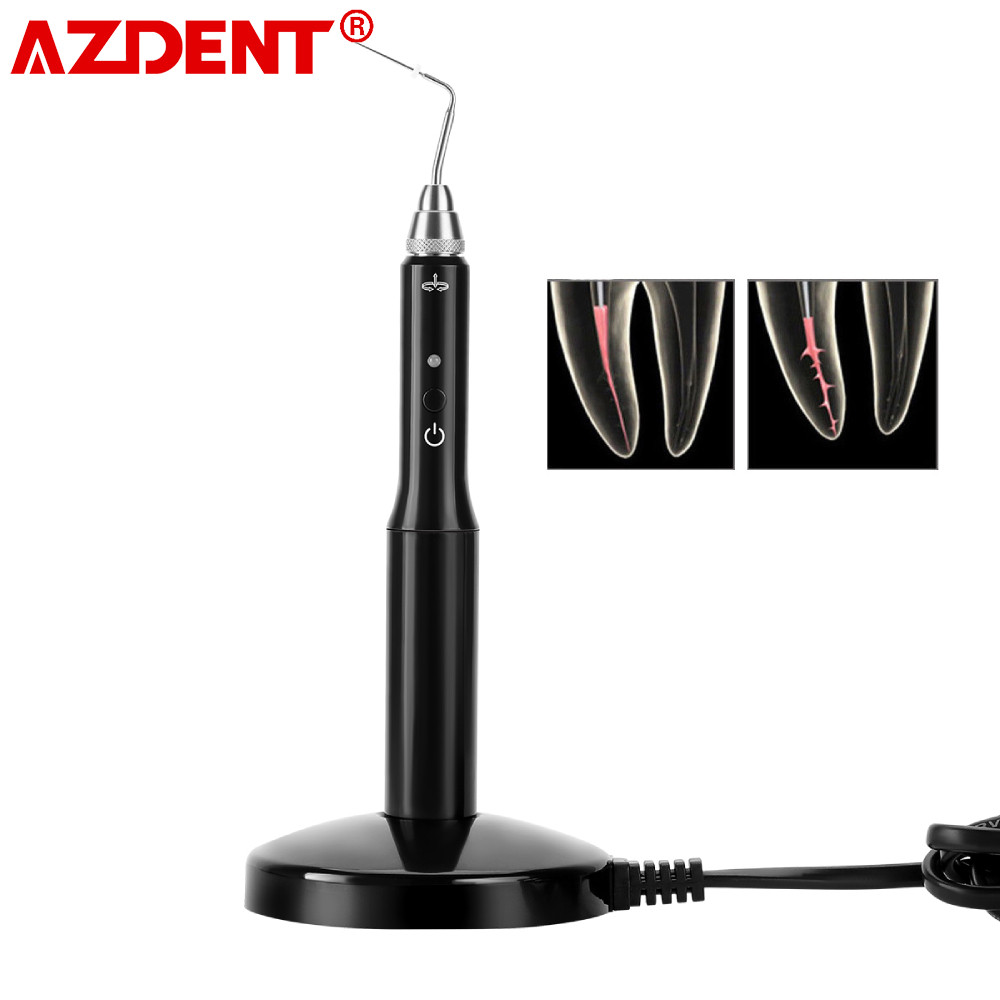 AZDENT Dental Cordless Gutta Percha Obturation System Endo Heated Pen