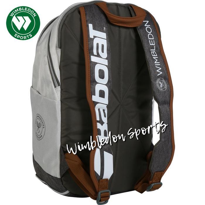 Tas Ransel BABOLAT WIMBLEDON / Babolat WIMBLEDON backpack / Tennis Bag / Backpack COURT WIMBLEDON