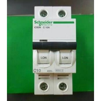Mcb Ic60N 2 Phase 10A Schneider