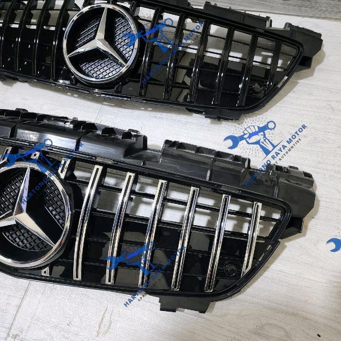 Terlaris Grill Gtr Gt Mercedes Benz R172 W172 Slk 2011-2015 Grille R172 Slk Class With Emblem Logo