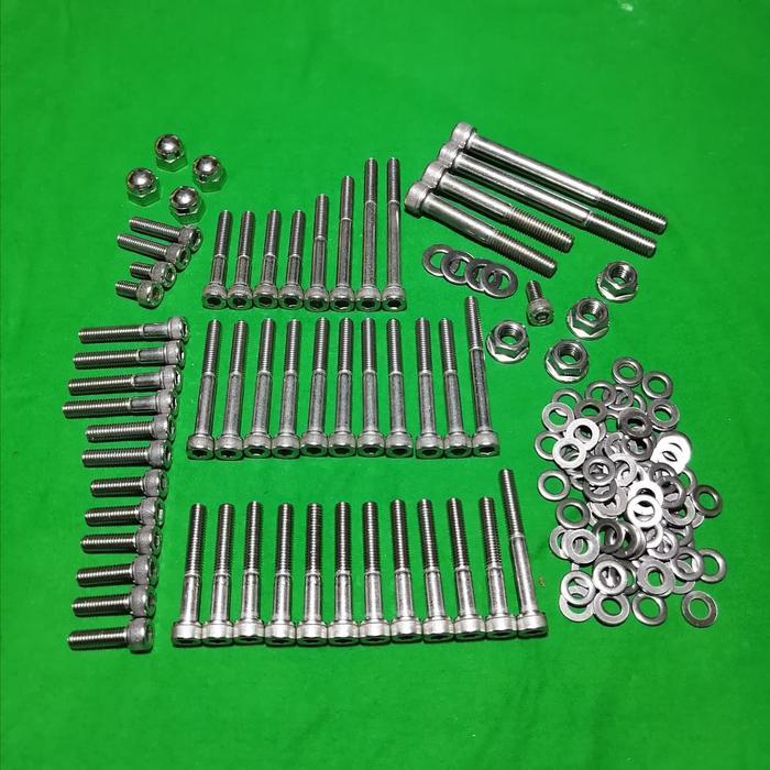 Baut L Stainless Fullset Mesin Tiger Revo