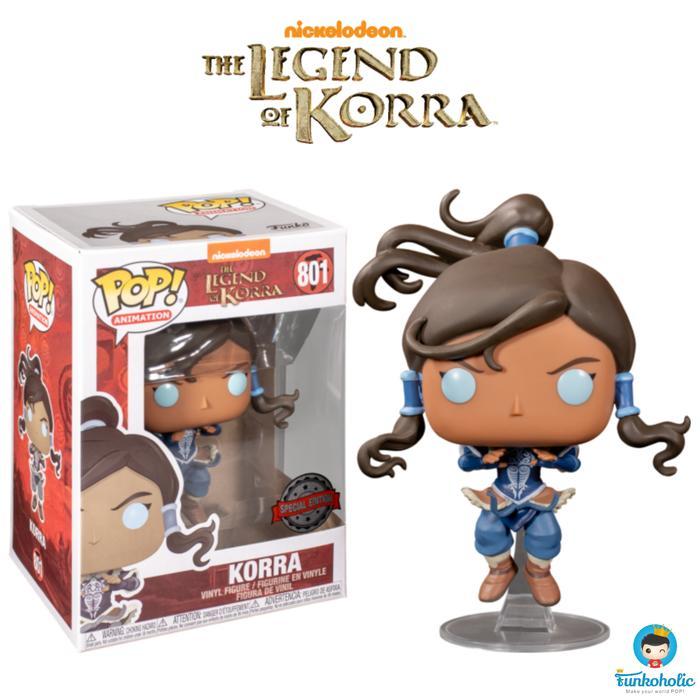 Funko Pop The Legend Of Korra - Korra (Avatar State) [Exclusive] #801