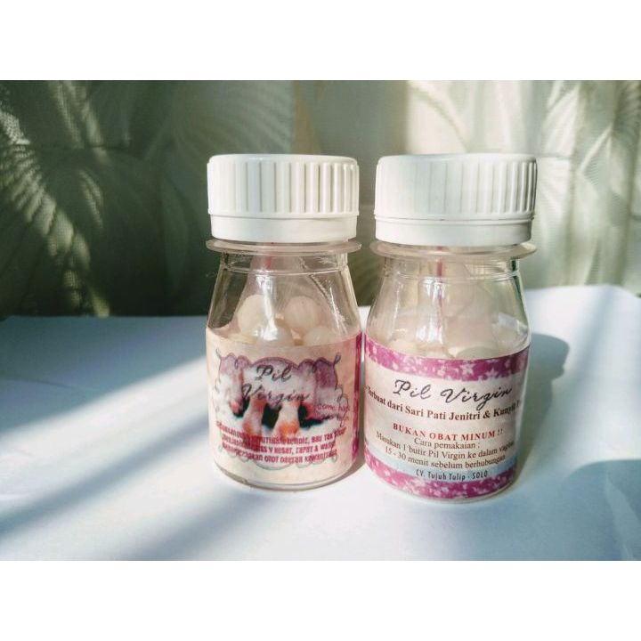 Perapat Miss V Agar Kembali Perawan Permanen - Pil Virgin Obat Perapat Miss V - Obat Perawan Kembali