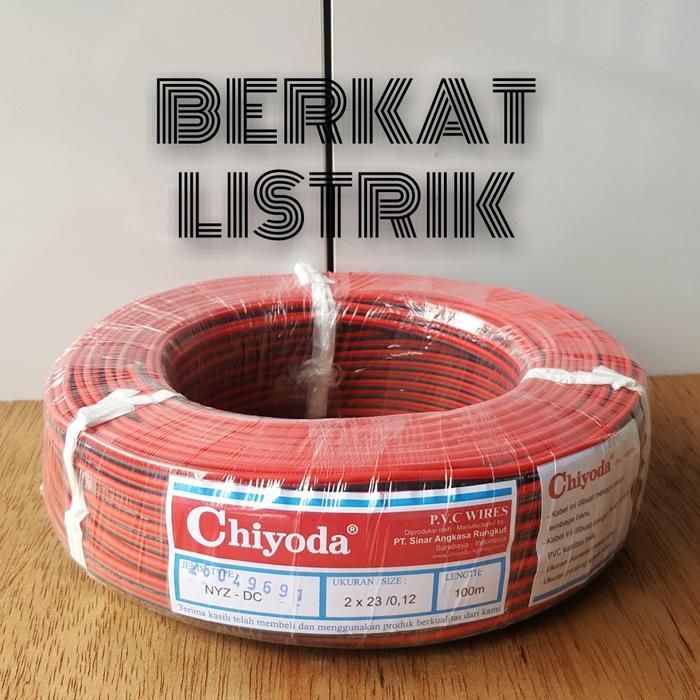 Kabel Serabut 2X23 Chiyoda M/H 100M