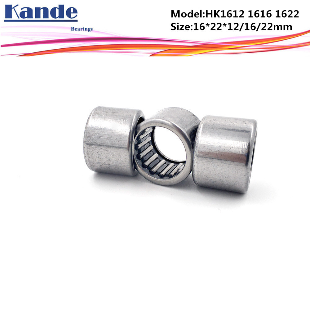 HK1612 HK1616 HK1622 Needle Bearings Needle Roller Bearing 16x22x12