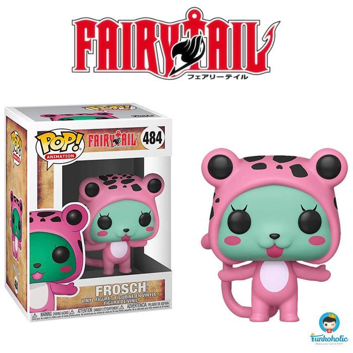 Funko Pop Animation Fairy Tail - Frosch #484