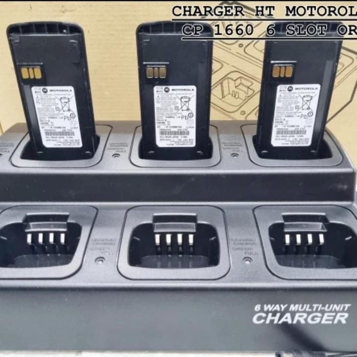 CHARGER HT MOTOROLA CP1660 CP1300 isi 6 / CHARGER HT MOTOROLA CP 1660