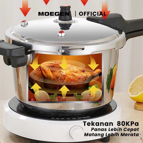 Moegen Presto Stainless Steel 12 Liter