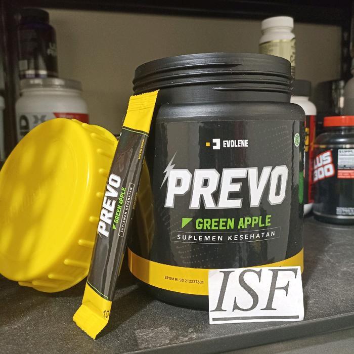 Prevo 10 Sachet Pre Workout Evolene Prevo 10 Sachet Termurah