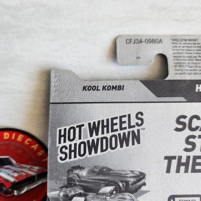 Hotwheels Kool Kombi Super Treasure Hunt THS FS 2015 Green Rare