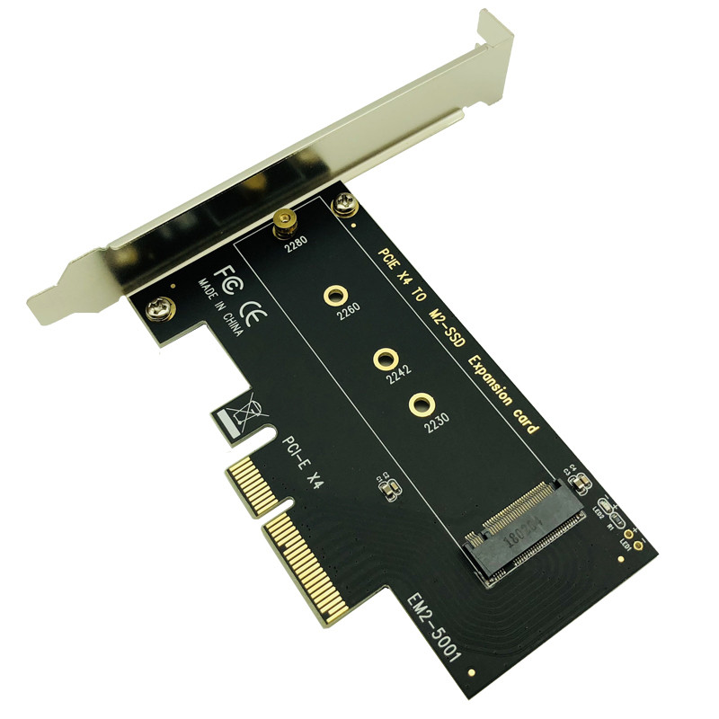 BTBcoin NVME SSD M2 PCIE Adapter PCIE to M2 Adapter M.2 NVME SSD to PCI Express X4 Card Riser