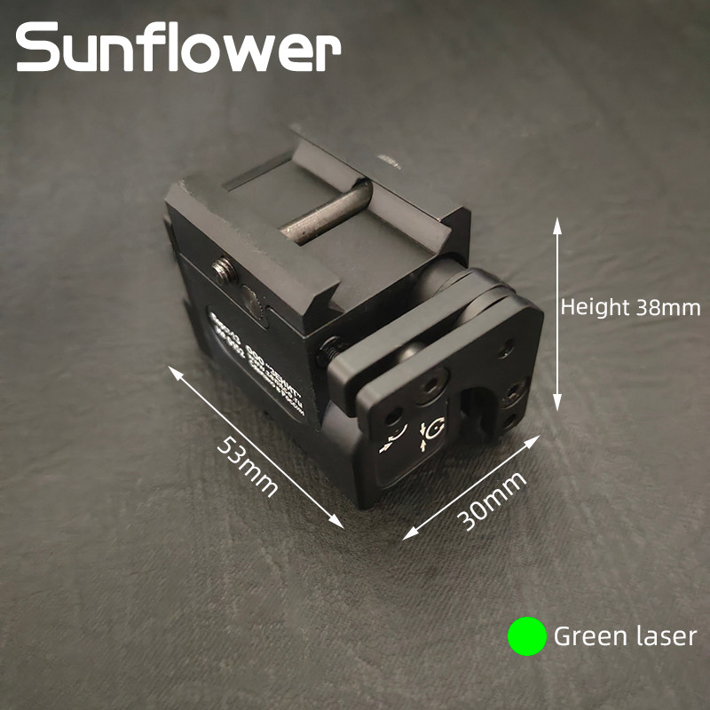 Airsoft Tactical Hanging Zenitco Laser PERST 1 Green Dot Sight Laser Pointer Sight Glock Pistol