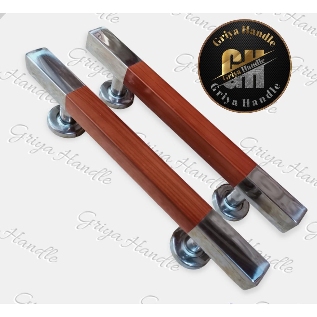Handle pintu Laci stainless murah panjang 25 cm/Tarikan pintu almari pakaian/Handle pintu/Gagang pin