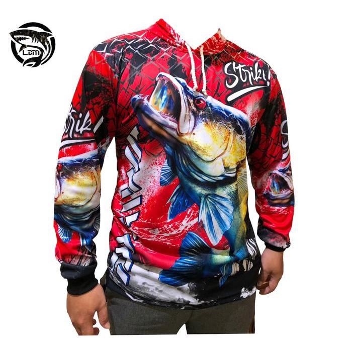 stfc- Baju Mancing Jersey Mancing Kaos Pancing Full Printing Bahan Bagus