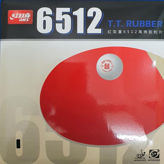 KARET BAT PINGPONG DHS 6512