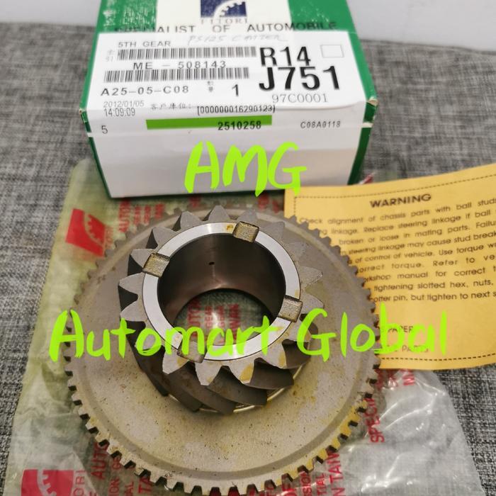 Baru Gigi 5 Ps125 Canter Gigi 5 Canter Ps125 Me-508143 Ori Berquality