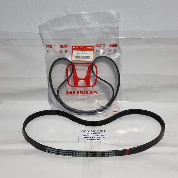 Baru Van Belt Fan Belt Tali Kipas Honda Jazz Idsi Mobillio 5Pk1144 Ori Berquality